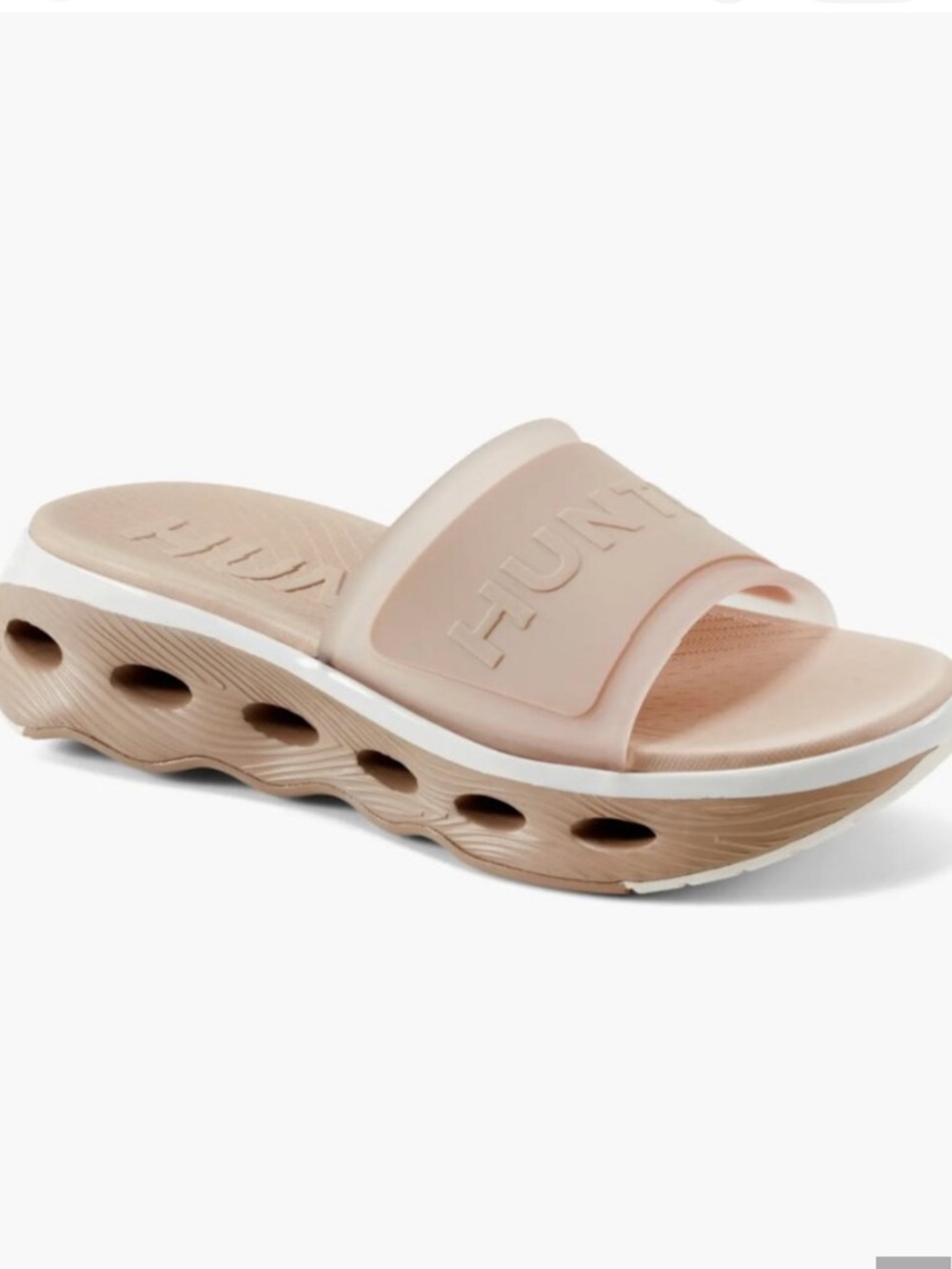 HUNTER Geneva slide sandals